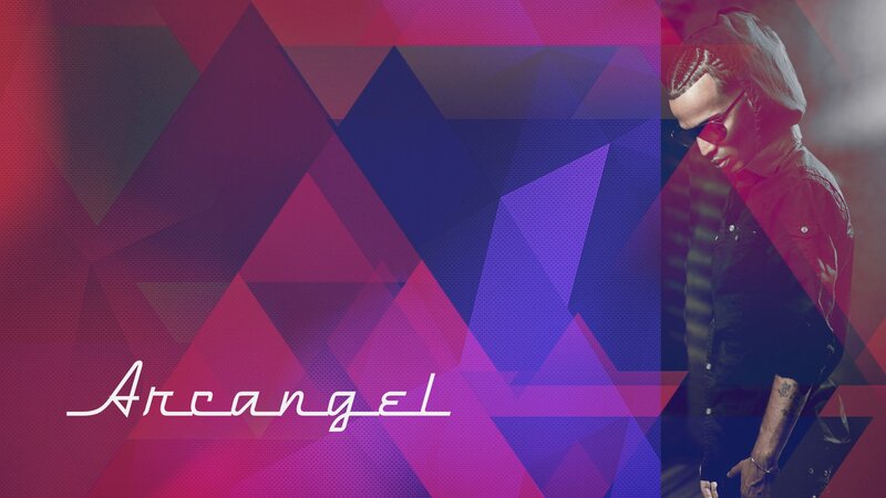 Man with Braided Hair — Purple