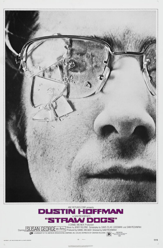 Man with Broken Glasses