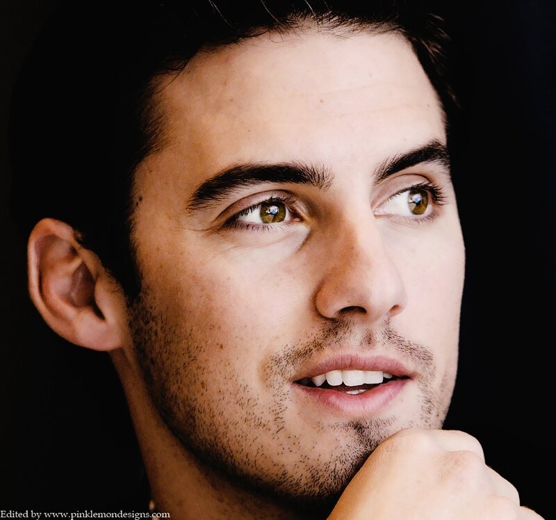 Man with Brown Eyes — Black