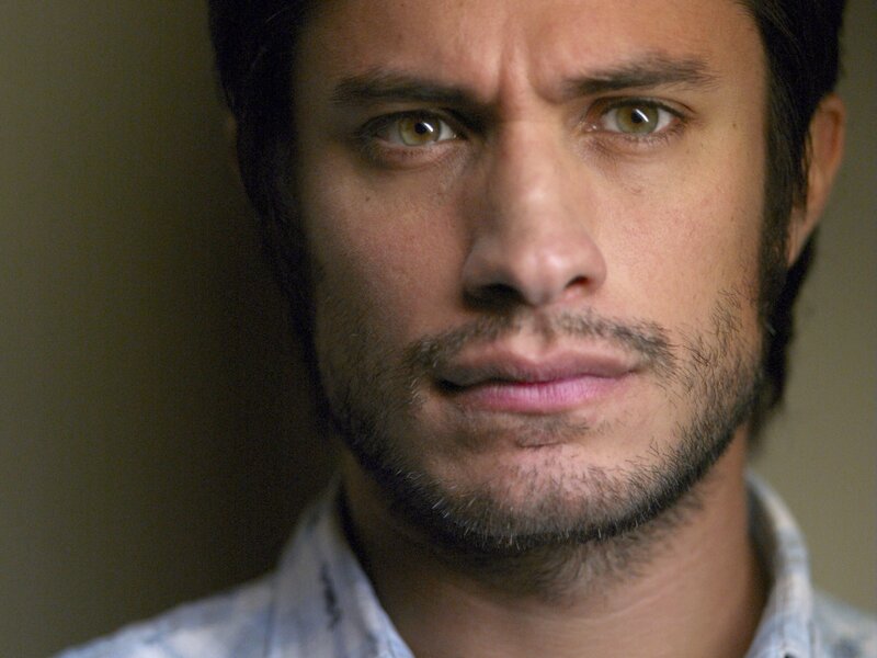 Man with Brown Eyes — Serious