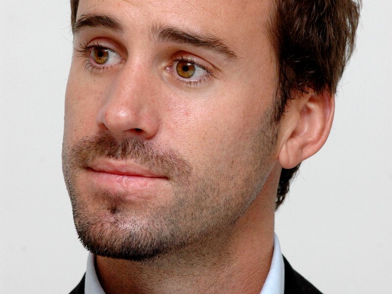 Man with Brown Eyes — White, Neutral