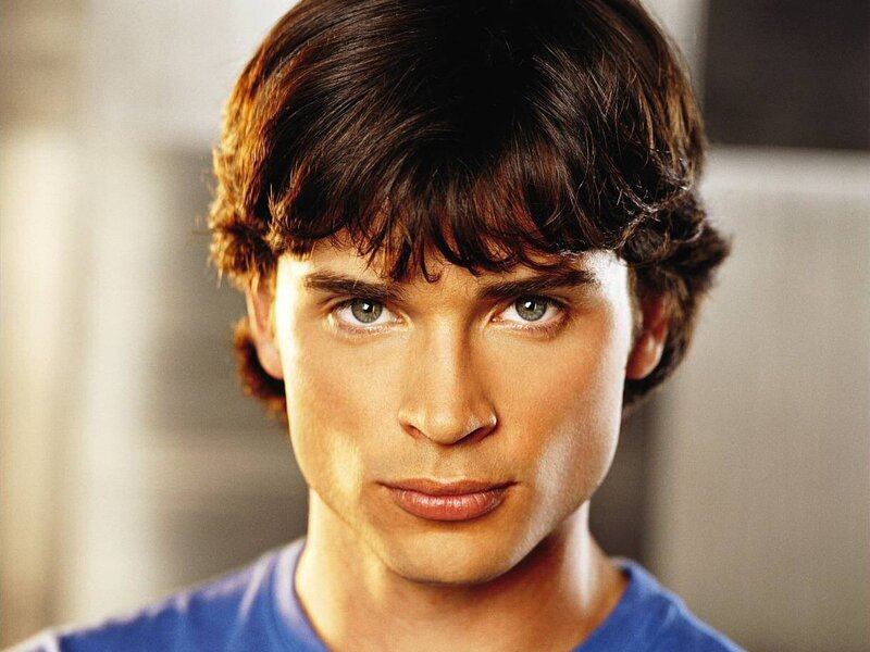 Man with Brown Hair — Blue, Neutral