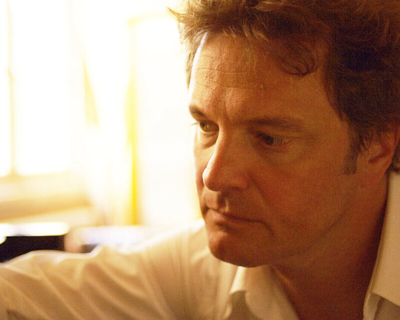 Man with Brown Hair — Contemplative