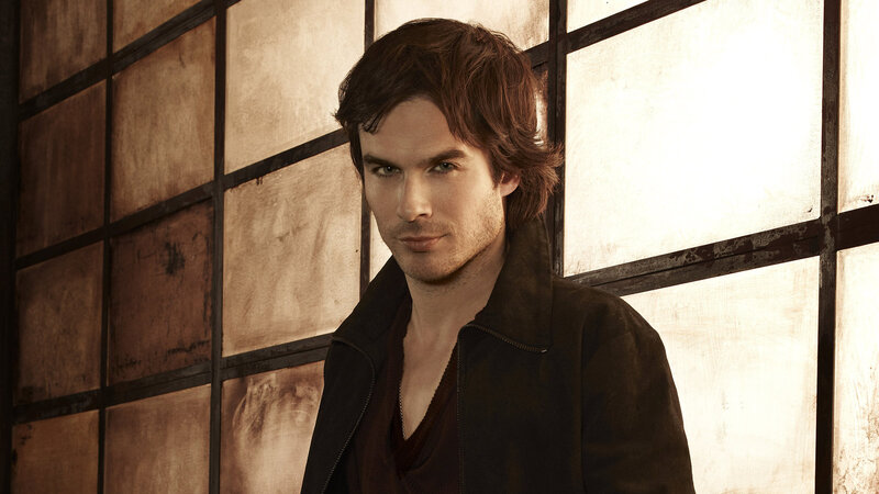 Man with Brown Hair — Dramatic, Photograph, Jacket