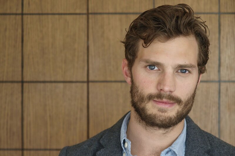 Man with Brown Hair — Neutral, Photograph, Beard, Blue Eyes