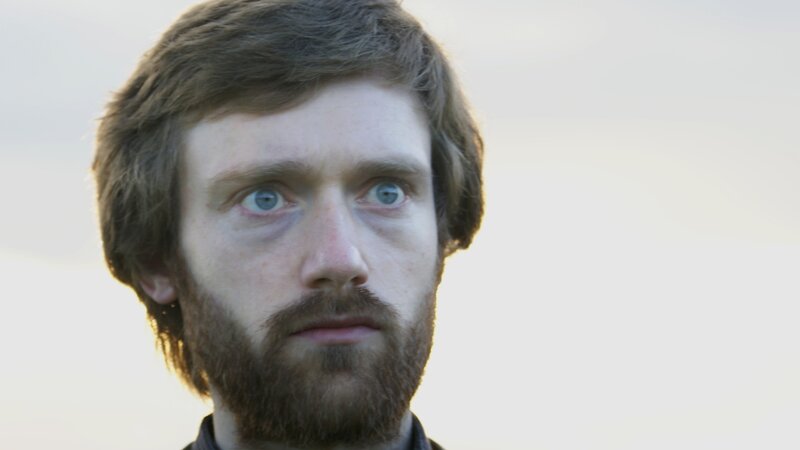 Man with Brown Hair — Neutral, Photograph, Beard