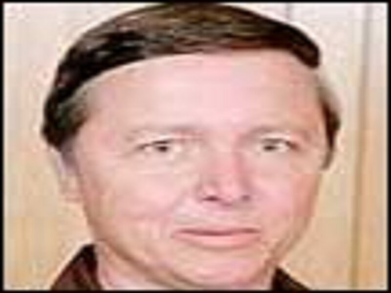 Man with Brown Hair — Neutral, Photograph, Brown Shirt