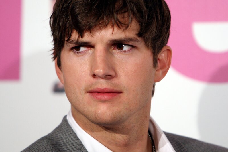 Man with Brown Hair — Pink