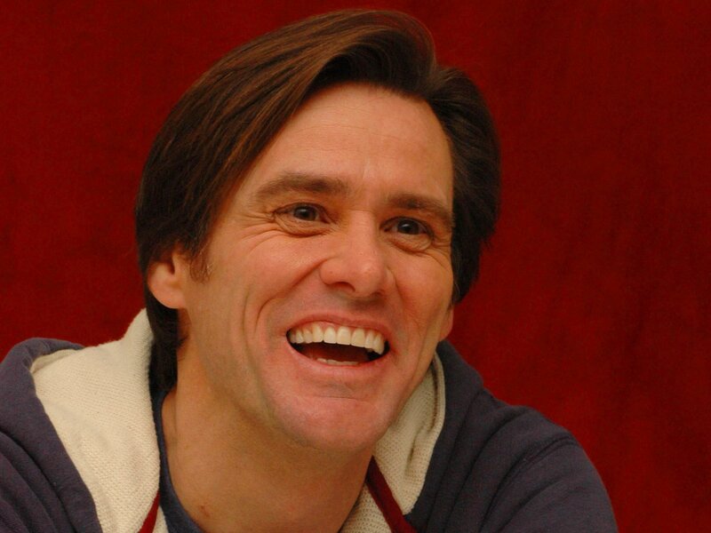 Man with Brown Hair — Red