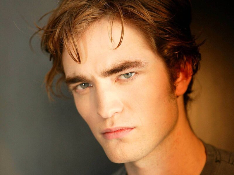 Man with Brown Hair — Serious, Photograph
