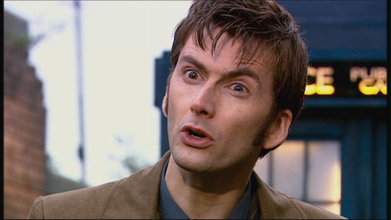 Man with Brown Hair — Surprised