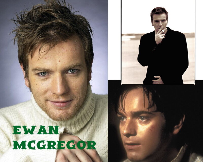 Man with Brown Hair — White, Serious