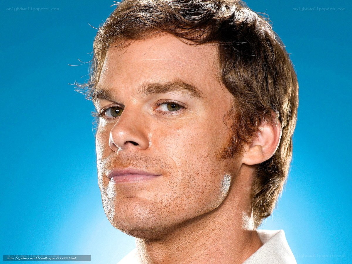 man with brown hair