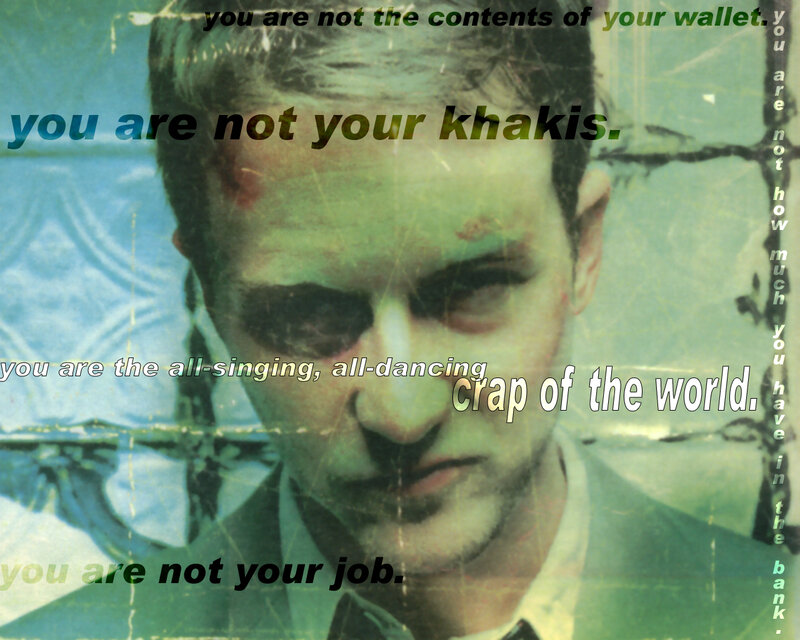 Man with Bruised Face — Green