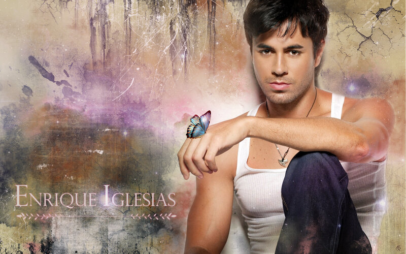 Man with Butterfly