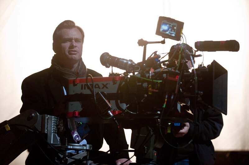 Man with Camera Equipment — Black