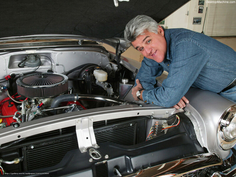 man with car engine