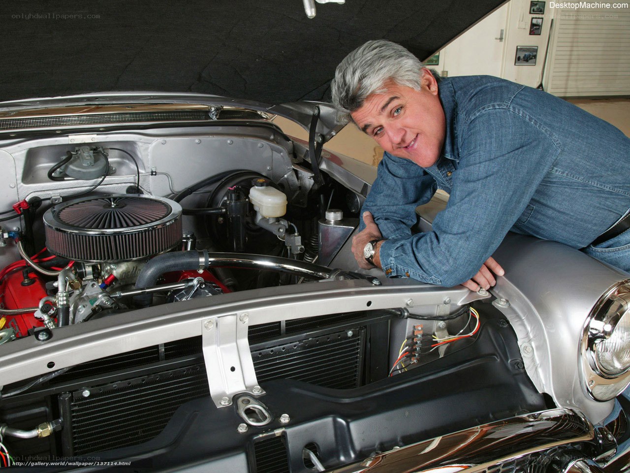 man with car engine