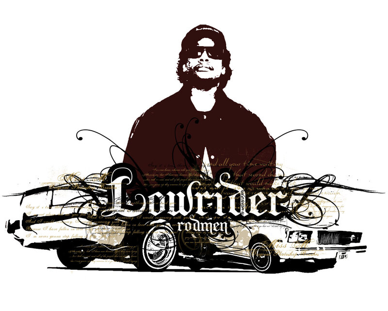 Man with Car Illustration