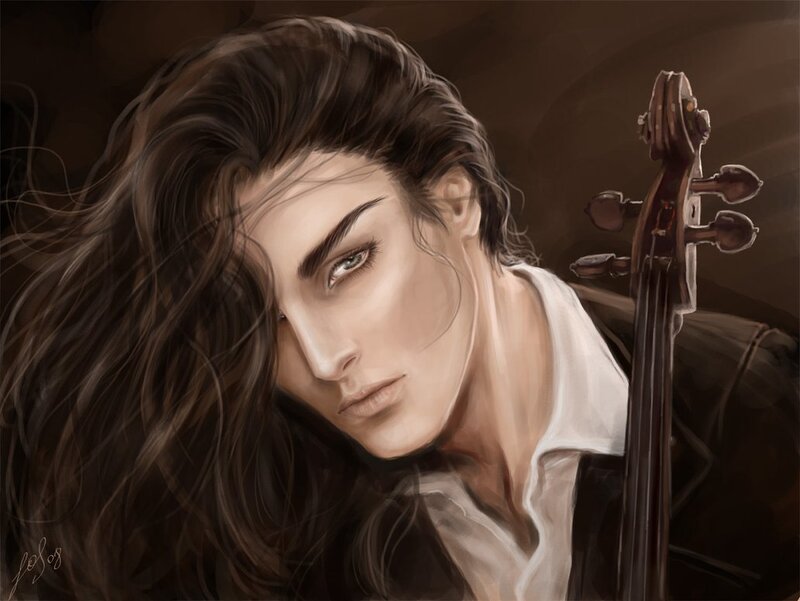 Man with Cello