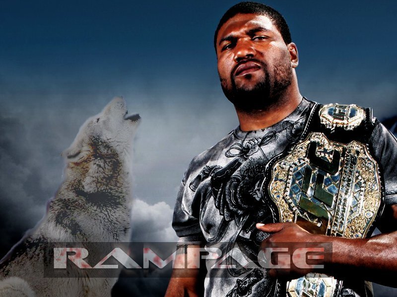 Man with Championship Belt
