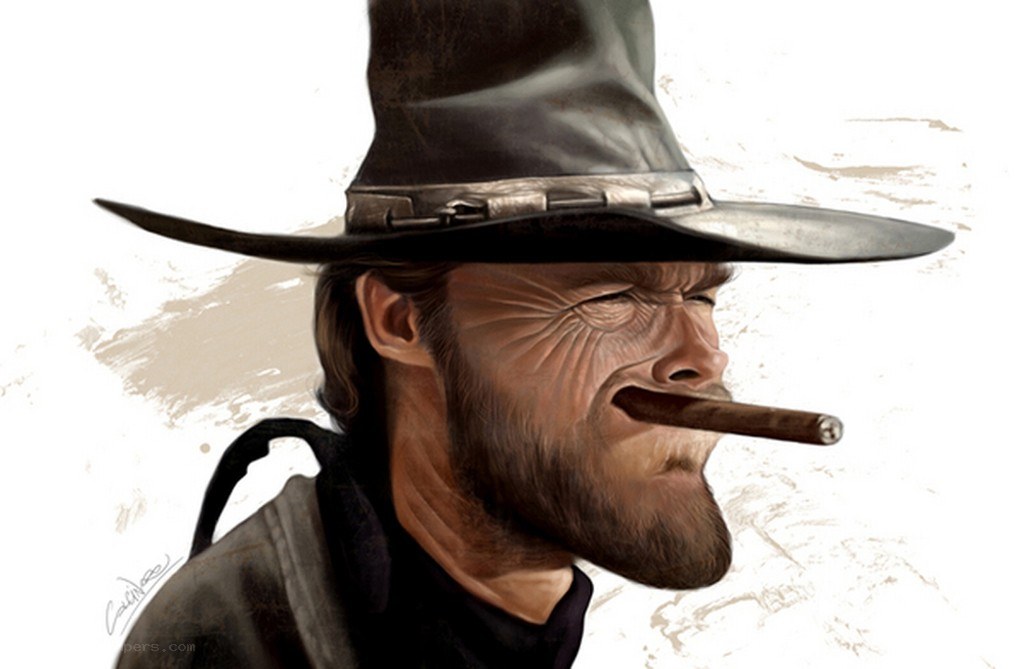 man with cigar and hat