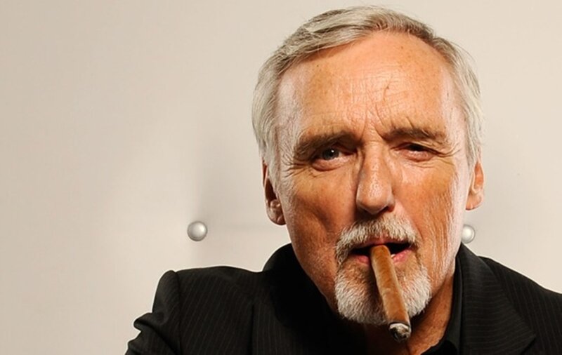Man with Cigar — Black