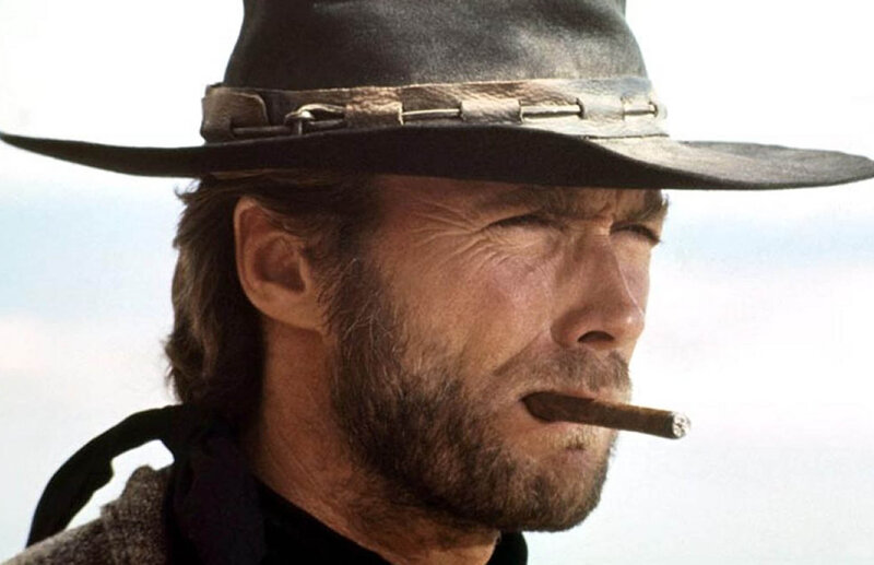 Man with Cigar — Brown