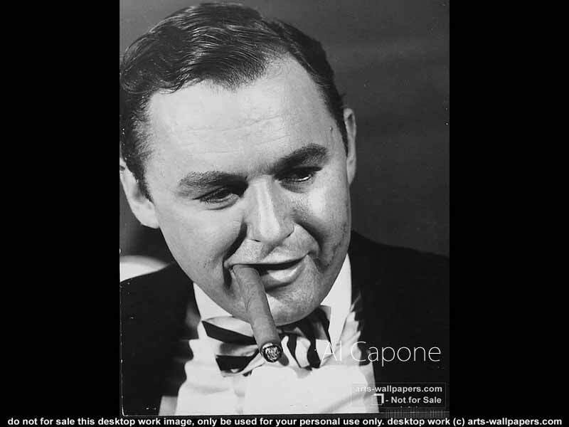 Man with Cigar in Mouth — Black