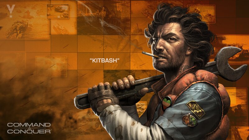 Man with Cigarette and Wrench
