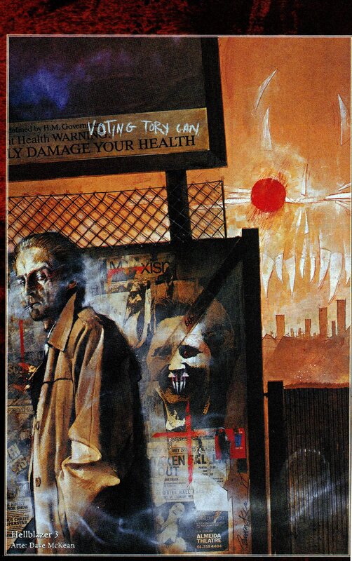 Man with Cigarette in Alley