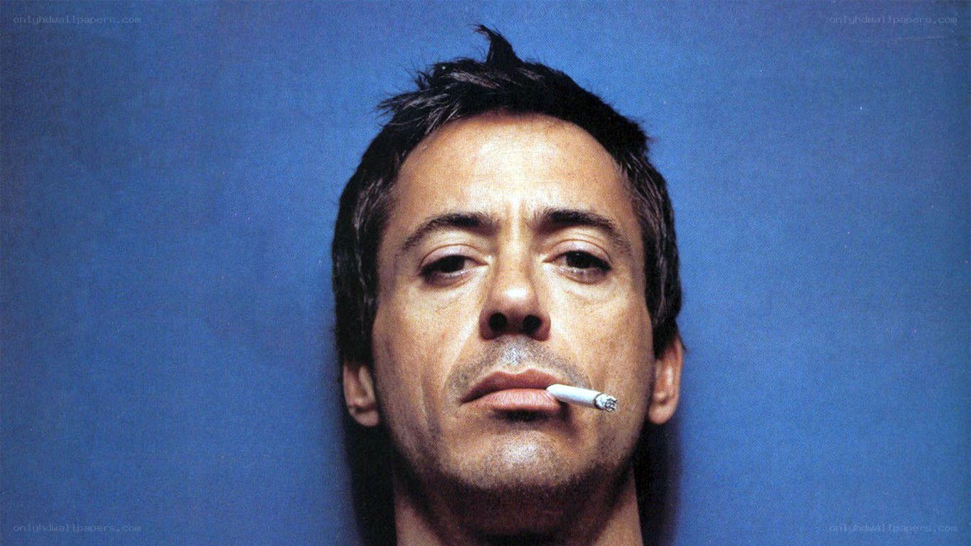 man with cigarette in mouth