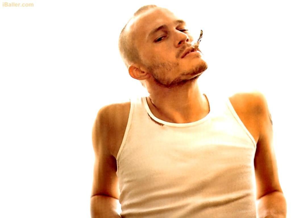man with cigarette in mouth