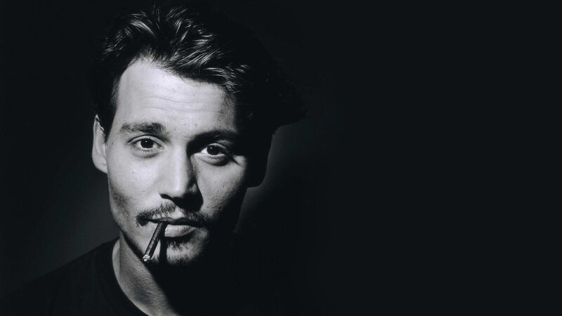 Man with Cigarette — Photograph