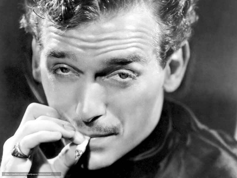 man with cigarette