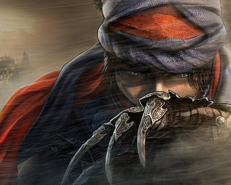 Man with Clawed Glove