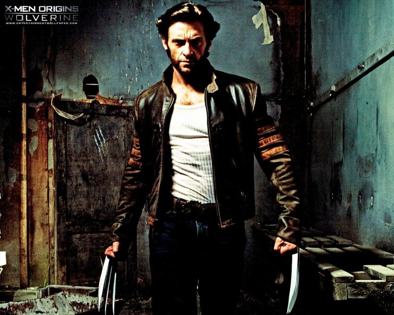 Man with Claws Extended