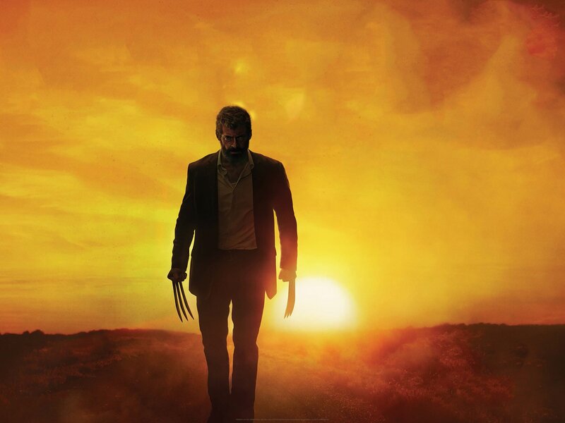 Man with Claws — Orange