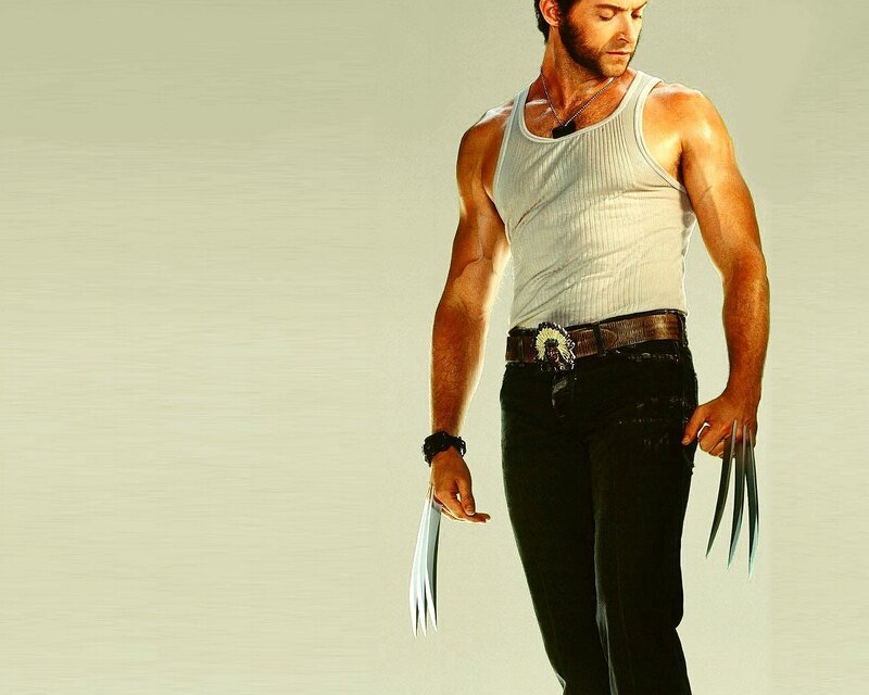 Man with Claws