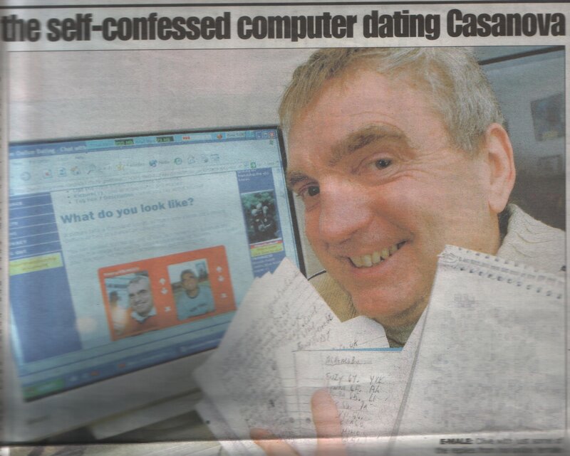 Man with Computer
