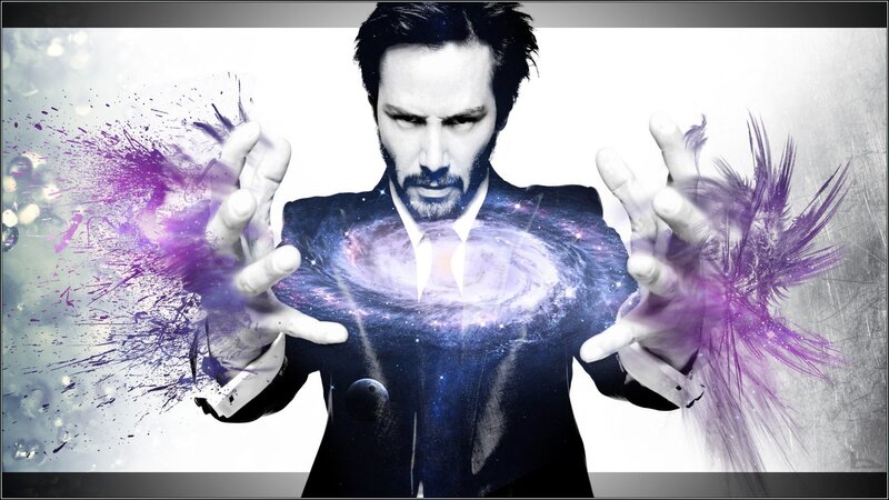 Man with Cosmic Chest