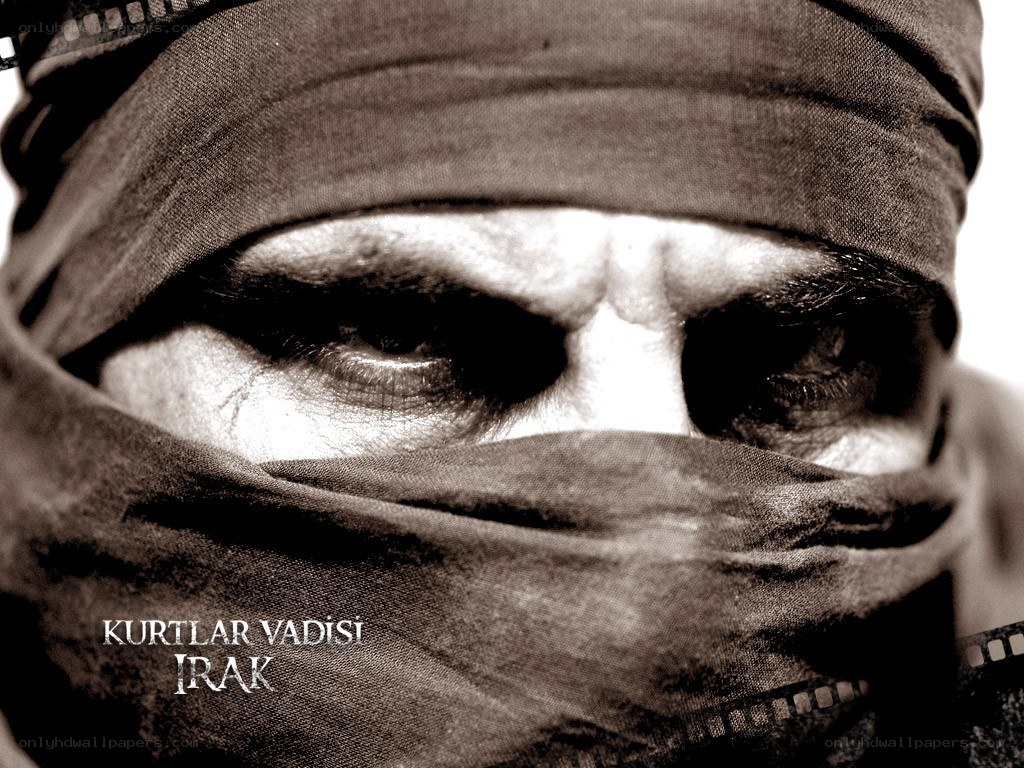Man with covered face