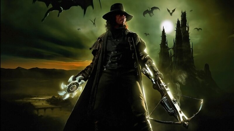 Man with Crossbow — Black