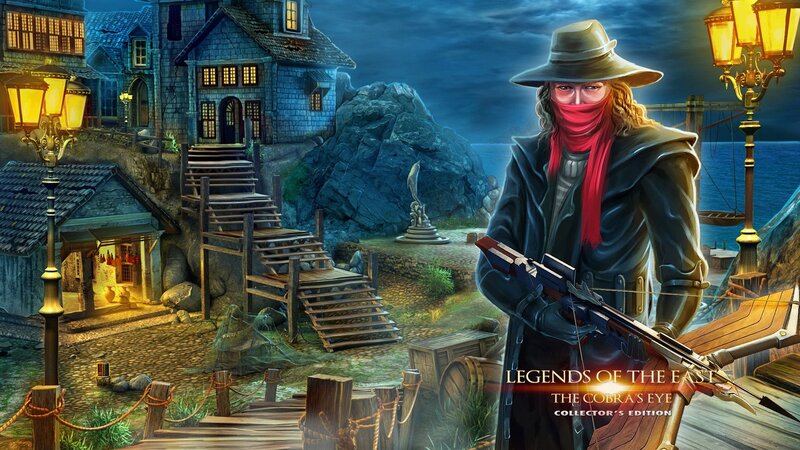 Man with Crossbow — Blue