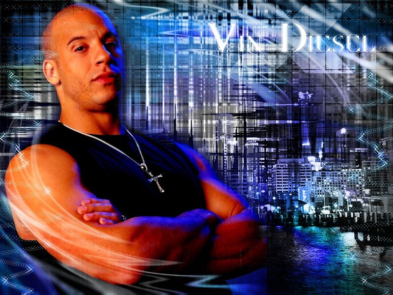 Man with Crossed Arms — Blue, Dramatic