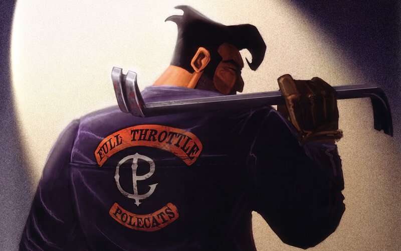 Man with Crowbar