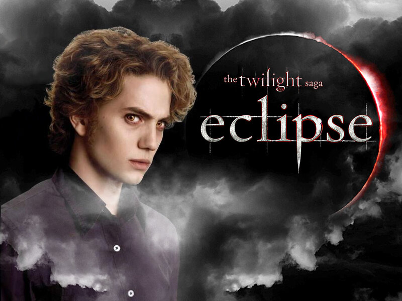 Man with Curly Hair — Black, Dramatic, Night, Photograph, Eclipse