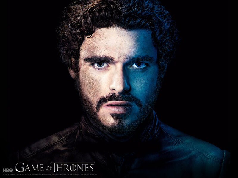 Man with Curly Hair — Black, Dramatic, Photograph, Beard