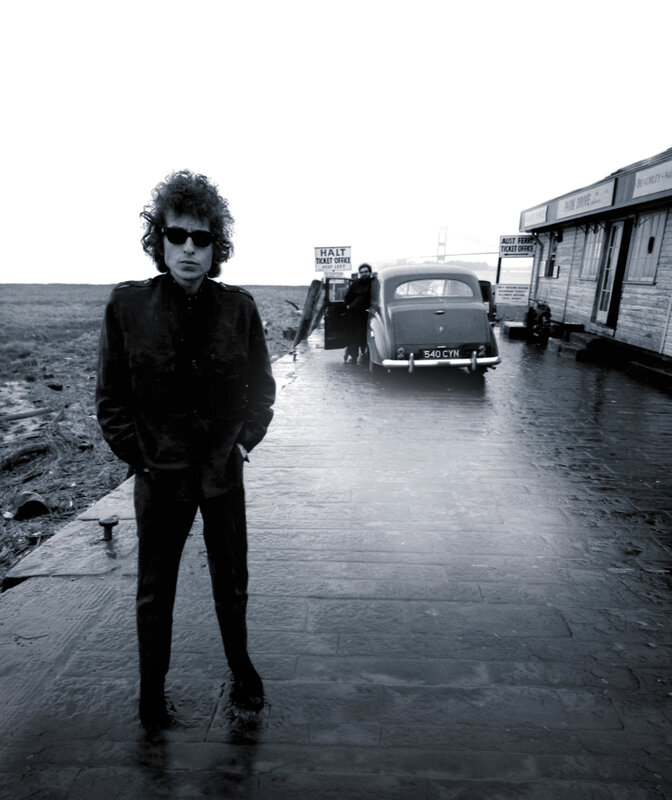 Man with Curly Hair — Black, Dramatic, Photograph, Car