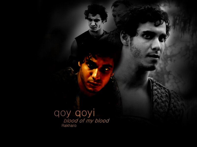 Man with Curly Hair — Black, Dramatic, Photograph, Text, Collage